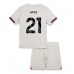 Chelsea Jorrel Hato #21 Bortedraktsett Barn 2025-26 Korte ermer (+ Korte bukser)